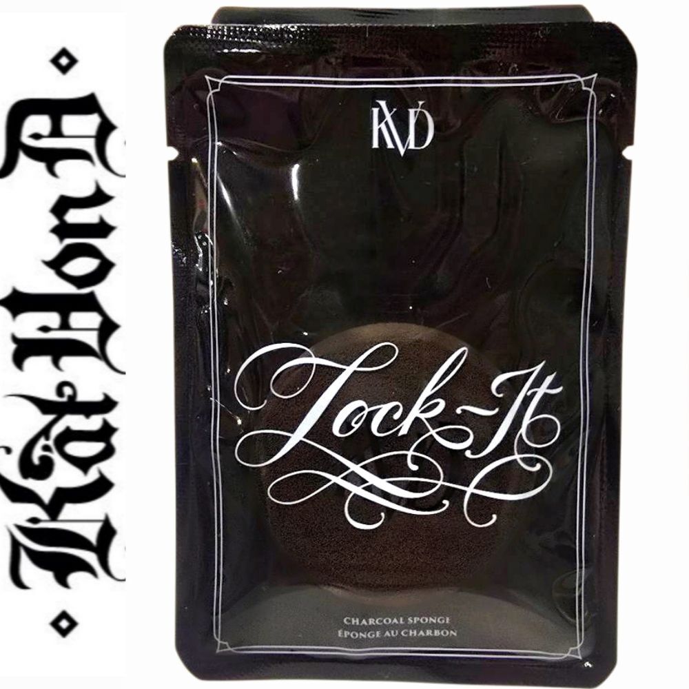 Kat Von D Lock-It Charcoal Sponge